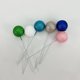 thumbnail image 4 of 2 cm 2,5 cm 3 cm 4 cm Feliz Navidad bola de brillo Navidad Año nuevo Baby Shower Cupcake decoraciones bolas de perlas de espuma sintética, 4 of 4