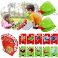 thumbnail image 1 of Catch Bugs Game, Tongue Frog Catch Bugs Family Game, Chameleon Stick Out Tongue Card Game Board Game, 1 of 5