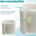 thumbnail image 4 of Alocs MAF2 Humidifier Wick Filter for Air-Care - Essick Air Moist Air MA0800 MA08000 MA0600 MA0601; Kenmore 32-15508 15408 154080 (2-Pack), 4 of 6