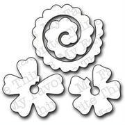 My Favorite Things Die-namics Die, Mini Hybrid Heirloom Rose
