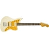 Fender Squier J Mascis Jazzmaster Electric Guitar, Rosewood Fingerboard - White