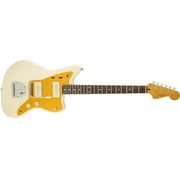Fender Squier J Mascis Jazzmaster Electric Guitar, Rosewood Fingerboard - White
