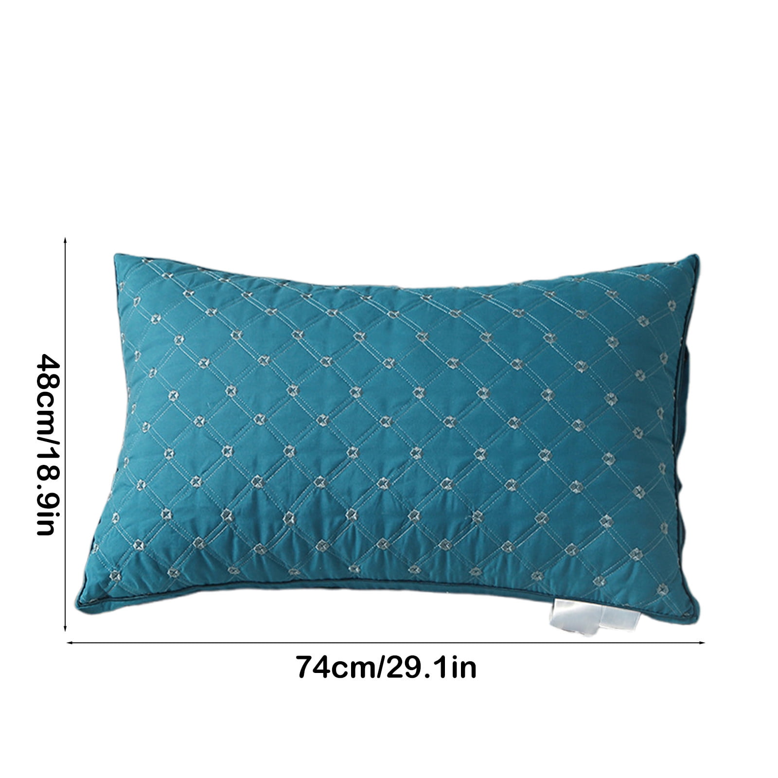 Kabnic 2 Pack Standard Size Bed Pillows, Hotel Luxury Cooling & Breathable Pillows, Down Alternative Gusseted for Side & Back Sleepers, Machine Washable