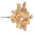 thumbnail image 3 of Toystoory Hojas de eucalipto Planta artificial Hojas Centro de Hojas Oficina en el hogar Fiesta de boda Decoración Planta Plantas Artificiales amarillo Toystoory HA6648-05B, 3 of 6