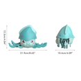 thumbnail image 2 of Baño Para Niños, Juguete De Pulpo Mecánico, Juguete De Baño De Cuerda Para Baño De Piscina Eigraketly HA043317-01, 2 of 6
