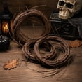 thumbnail image 4 of Artificial Flexible Tree Branch Brown Vine Garland Home Wall Fireplace Decor, 4 of 7