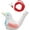 C, variant on Water Bird Whistle|Ceramic Bird Whistles Water Warbler|Warbling Water Whistles|Pottery Peacock Shaped Birds Call Whistle Noise Maker For Party Props/Celebrations/Musical Activities