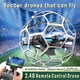 thumbnail image 3 of Dron de Fútbol con Control Remoto de 2,4 G para Entrenamiento de Vuelo Infantil, Juguete de Carreras Profesional con FPV HD para Niños., 3 of 5