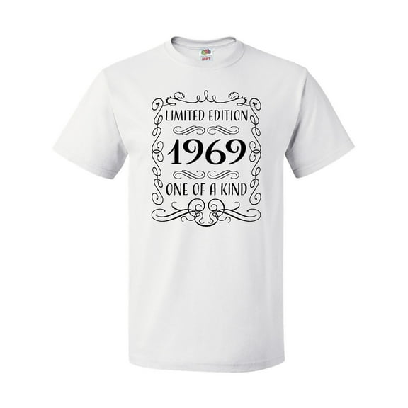 Inktastic Limited Edition 1969 One of a Kind T-Shirt