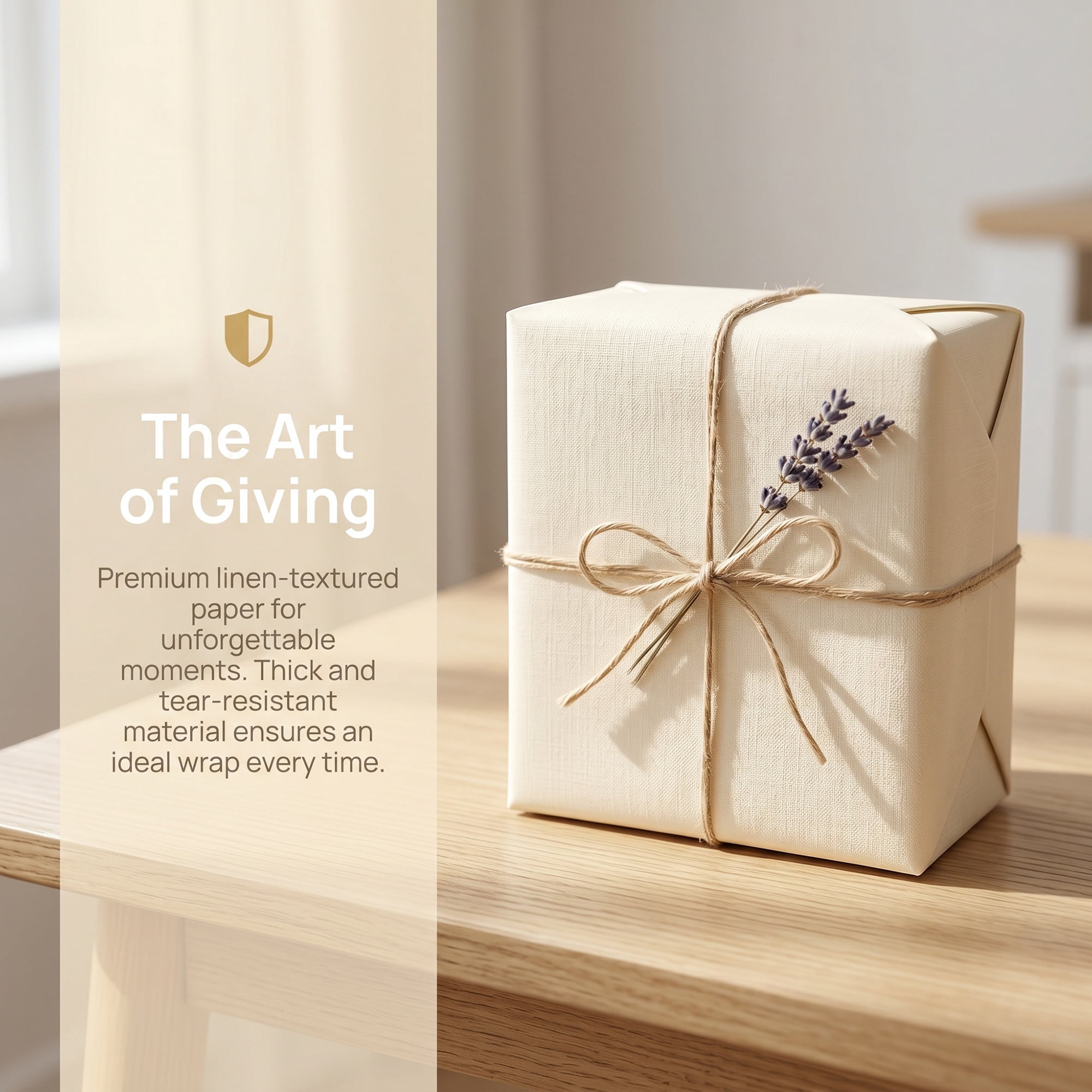 Unique Bargains Heavyweight Wrapping Paper for Gifts and Presentations White 27.6" x 19.7"
