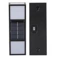 thumbnail image 3 of Outdoor Solar Wall Light, 6LEDs Solar Wall Lamp 2 Sets Multifunctional Energy Saving  for Patio Warm Light, 3 of 7