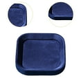 thumbnail image 6 of freneci Jewelry Display Tray Elegant Jewelry Organizer for Desktop Home Jewelry Shop Dark Blue Square, 6 of 8
