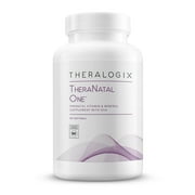 Theralogix TheraNatal One Prenatal Multivitamin with DHA for Women, 90-Day Supply