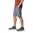 thumbnail image 4 of Pantalón corto de senderismo Columbia Washed Out para hombre, color gris fresno, talla 32, 4 of 8