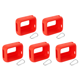 thumbnail image 1 of Funda Protectora Silicona para Altavoz Anti Rasguños Con Mosquetón GO 4 () Rojo, 1 of 9