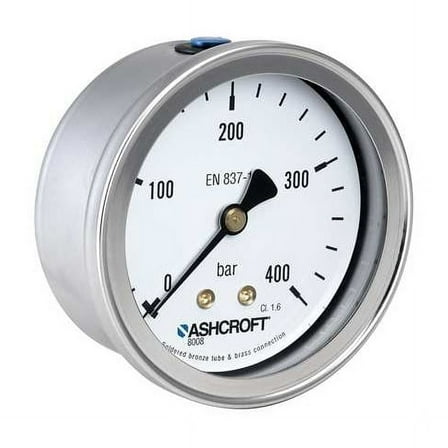 Ashcroft Pressure Gauge 638008A4F02CP0L100#