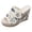 Blue, variant on Floral Fringed Denim Platform Wedge Heeled Sandals for Women Trendy Casual Leopard Canvas Buckles Espadrilles Chunky Heels Slides Dress Backless Slippers 2026 Summer Beige Size 8