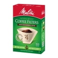 thumbnail image 2 of Coffee Filters Natural Brown Paper, Cone Style, 8 to 12 Cups, 100 count, 2 of 4