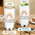 thumbnail image 3 of Difference Maker Gifts for Women, 20 Oz Coffee Tumbler with Lid and Straw, Appreciation Gifts for Teachers Coworkers, Thank You Gift for Boss Leader Employee, 20 Oz Stainless Steel Tumbler, 3 of 6