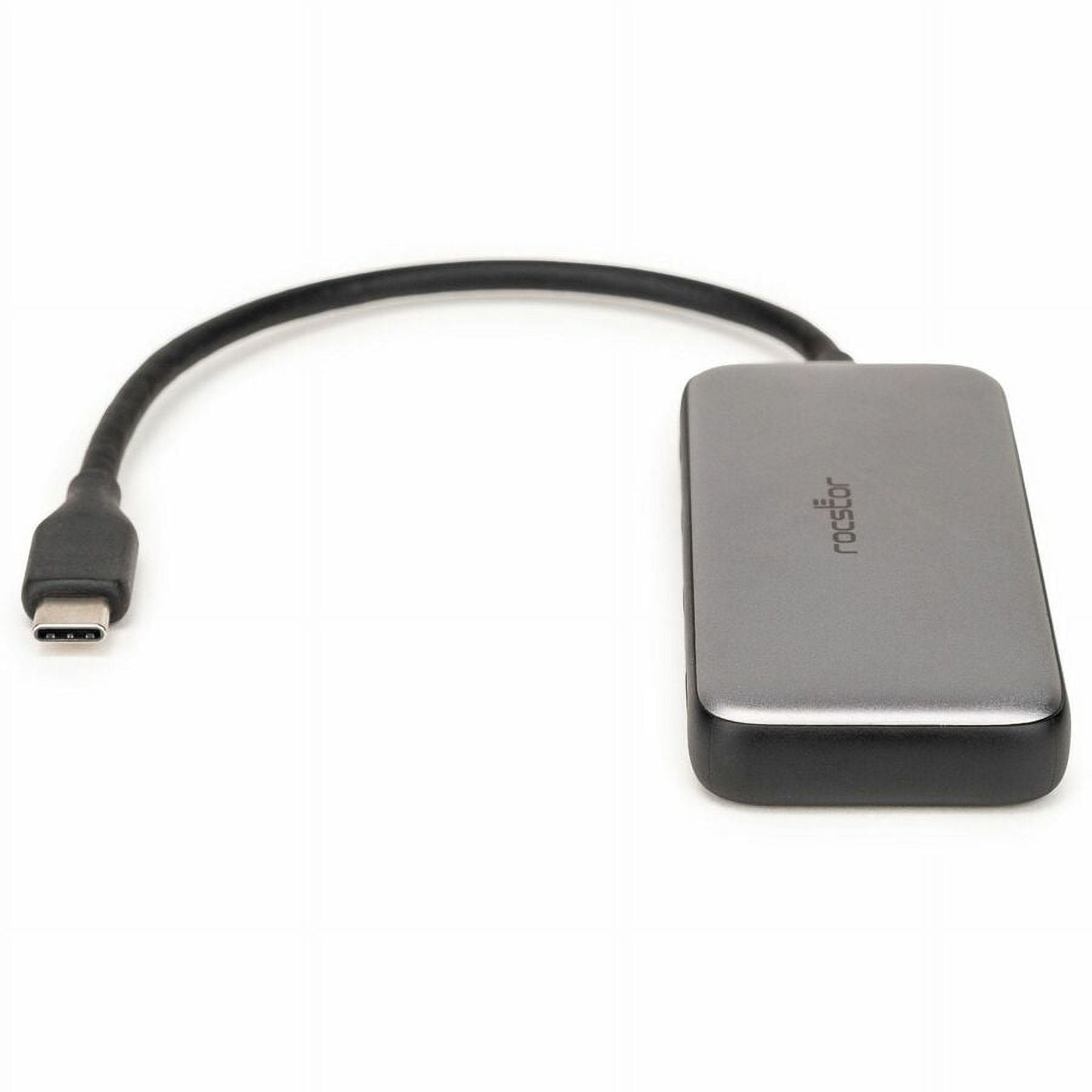 Rocstor Y10A317S1 Premium USB-C HUB - USB-C to Quad USB-C