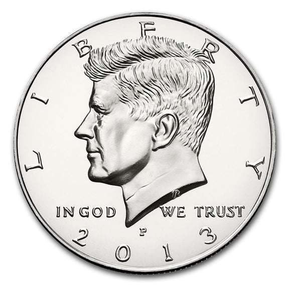 2013-P Kennedy Half Dollar BU