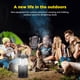 thumbnail image 1 of COB/LED Camping Light Lámparas impermeables plegables para huracanes al aire libre Linternas (4) Ehuebsd Para estrenar, 1 of 8