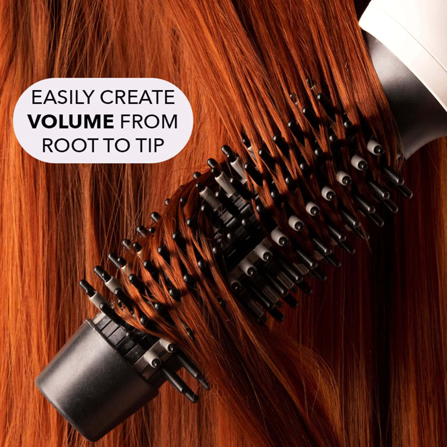 Ionic styler ceramic hot brush hot sale