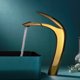 thumbnail image 1 of Grifo Monomando Llave Para Lavabo Fregadero Baño Lujo Dorado, 1 of 1