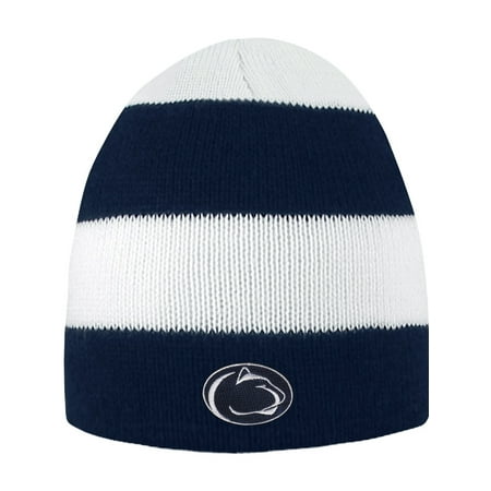 - Penn State University Rugby Striped Knit Beanie