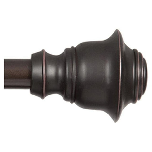 60 x 120 in. Fast Fit Rod, Brown