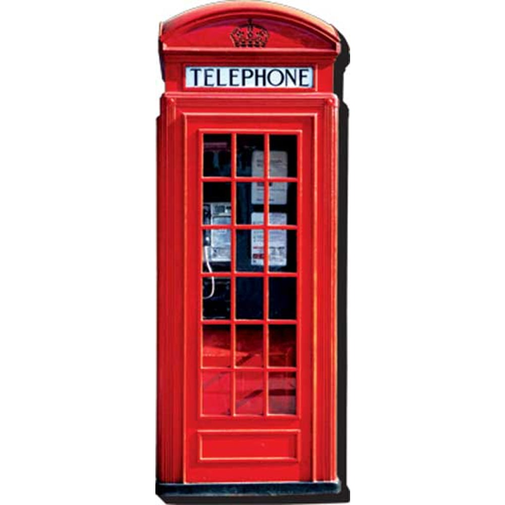 London Red Telephone Phone Box Iconic British England Refrigerator Magnet 3D UK