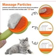 thumbnail image 5 of 1 pieza (oreja de gato rosa) cepillo para perros y gatos de pelo largo y corto, cepillo de aseo para perros para mudar, cepillo de aseo para gatos para quitar el pelo suelto y masajear JM, 5 of 5