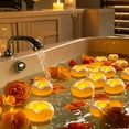 thumbnail image 3 of Velas Flotantes, Paquete de 12 Velas LED de Plástico Impermeables Que Funcionan con Batería, 3 of 9