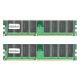 thumbnail image 1 of 2Pcs Memory Module Desktop Computer for AMD DoubleSided 16Grain DDR 1GB 400Mhz PC3200, 1 of 4