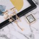 thumbnail image 4 of Kompatibel med Apple Watch 38mm 40mm 41mm 42mm, Bling Armband med Glitter Skal Inbyggt Skärmskydd, Utbytbara Berlocker Dr Rose Gold, 4 of 5