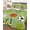 Green, variant on Twin XL Quilt Bedding Set, Brown Balls Reversible Summer Quilt 3 Pieces, Baseball Tennis Basketball Football Lightweight Bedspreads Coverlets with 2 Pillow Shams for All Seasons