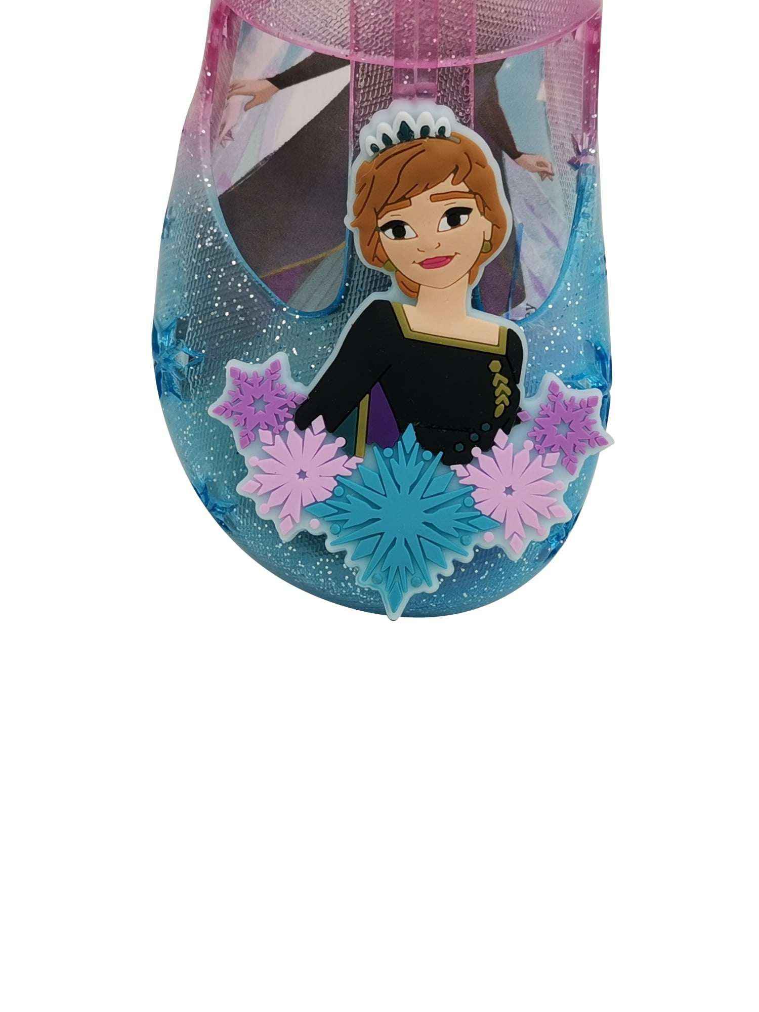 Disney Frozen 2 Anna and Elsa Casual Jelly Shoe (Toddler Girls)