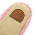 thumbnail image 3 of Pantoufles pour Femmes en Mousse Mémoire à Enfiler Pantoufles de Maison pour Femmes Intérieur Extérieur Pantoufles de Chambre pour Femmes Doublure en Flanelle Chaude et Douce Pantoufles pour Femme, 3 of 12