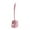 Pink, variant on PEIBang Curved Toilet Bowl Brush and Holder Set,Toilet Brush Household Deep Cleaning Brushes for Bathroom