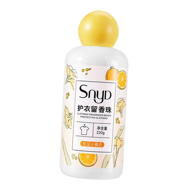 Suavizante de olor Baoblaze Perlas aromáticas de lavandería Naranja