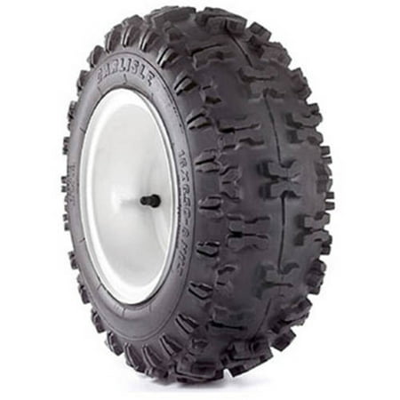 Carlisle Snow Hog Snow Thrower Tire - 15X5-6 (Best Snow Tires For Minivan)