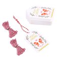 thumbnail image 1 of 102pcs Painted Hanging Tags with 10m Thread Rope DIY Hanging Tags Gloves Pattern Paper Hanging Ornament for DIY Craft Home Christmas (100pcs Tags, 2 10m Thread), 1 of 9