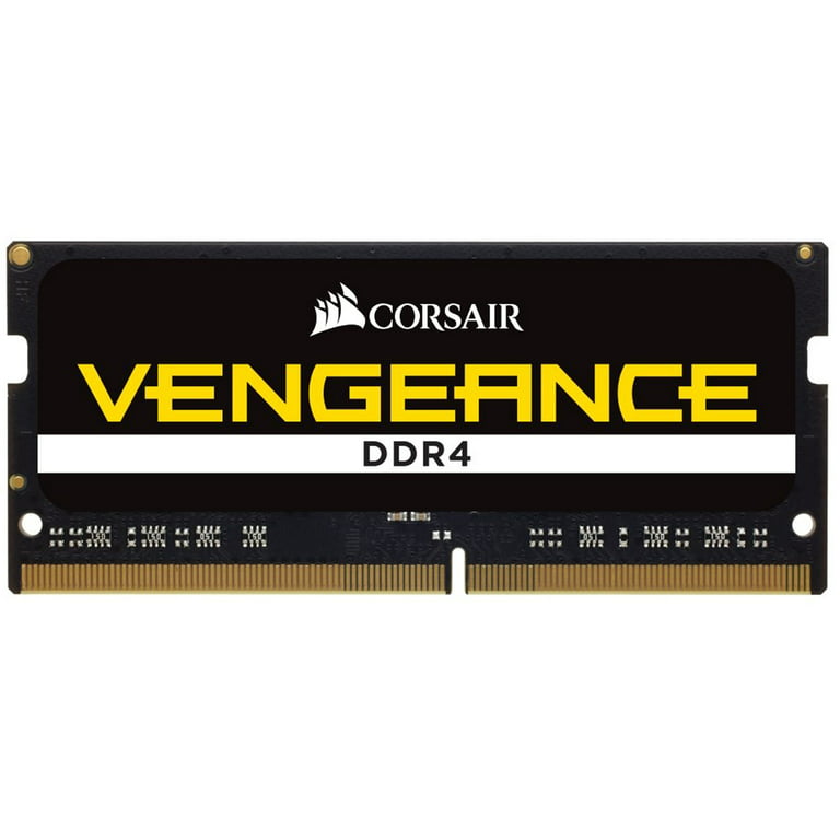 Innecesario Talla champán CORSAIR Vengeance 16GB (2 x 8GB) 260-Pin DDR4 SO-DIMM DDR4 2400 (PC4 19200)  Notebook Memory Model CMSX16GX4M2A2400C16 - Walmart.com