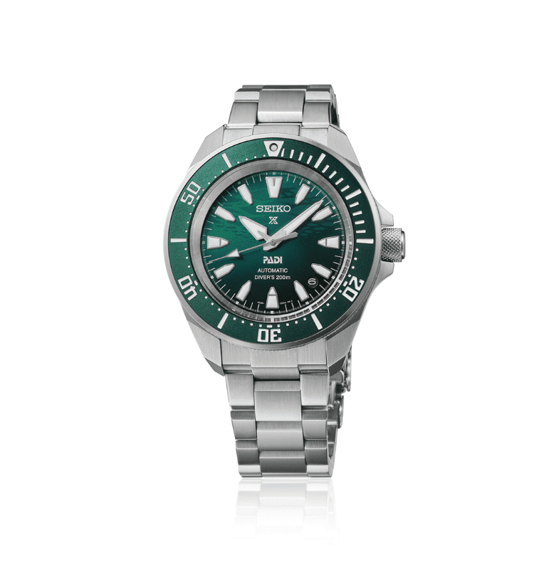 Seiko Prospex Sea Samurai Diver Blue Dial Stainless Steel Watch