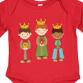 thumbnail image 4 of Inktastic Christmas Three Wisemen Boys or Girls Long Sleeve Baby Bodysuit, 4 of 5