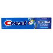 Crest Whitening Plus Deep Clean Toothpaste, Effervescent Mint, 5.4 OZ