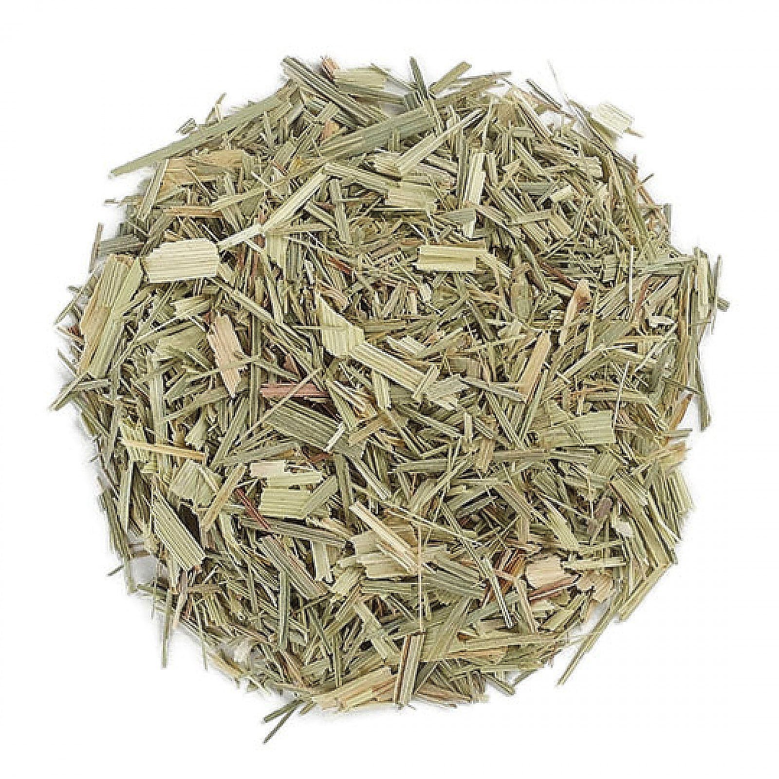 Organic Lemongrass C/S, 1 lb (453.6 g), Starwest Botanicals