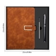 thumbnail image 3 of Notebook Meeting Record Book Simplified Business Office Thickened Notebook Journal For Work, 3 of 6