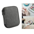 thumbnail image 5 of Portable Organizer Case for Knitting , Crochet Hooks And Yarn Tool Knitting Storage, Easy to Carry Sewing Tools Accessories Bag, 5 of 10