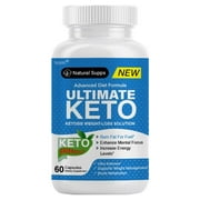 (1 Month Supply) Ultimate Keto 60 Count - Single